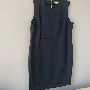 Professional black dress